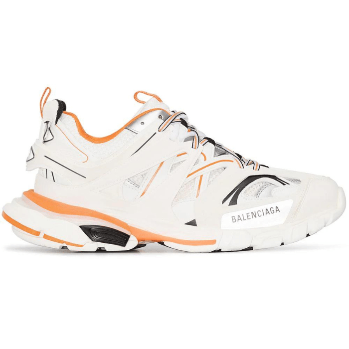 Track low-top sneakers