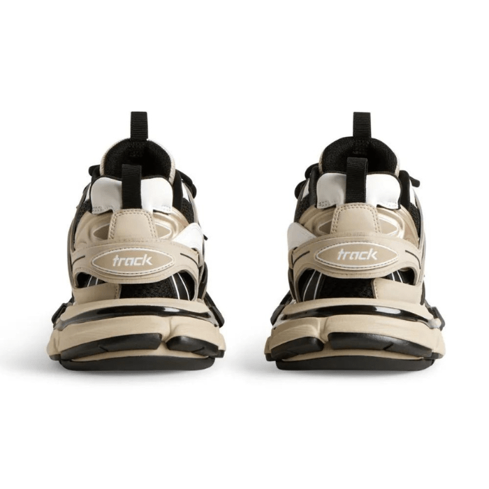Track lace-up sneakers