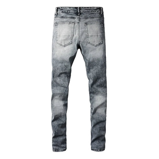 Acid Grey Jeans