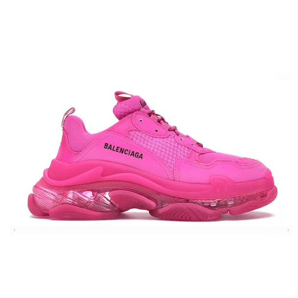 Triple S Black Pink