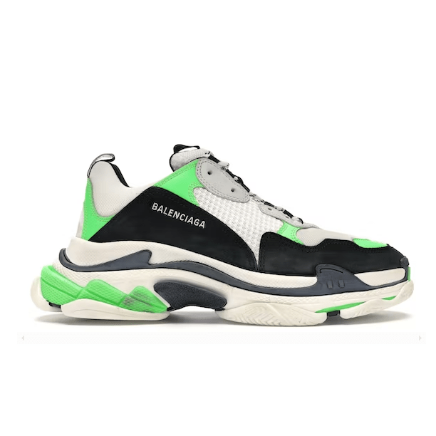 Triple S Green Black