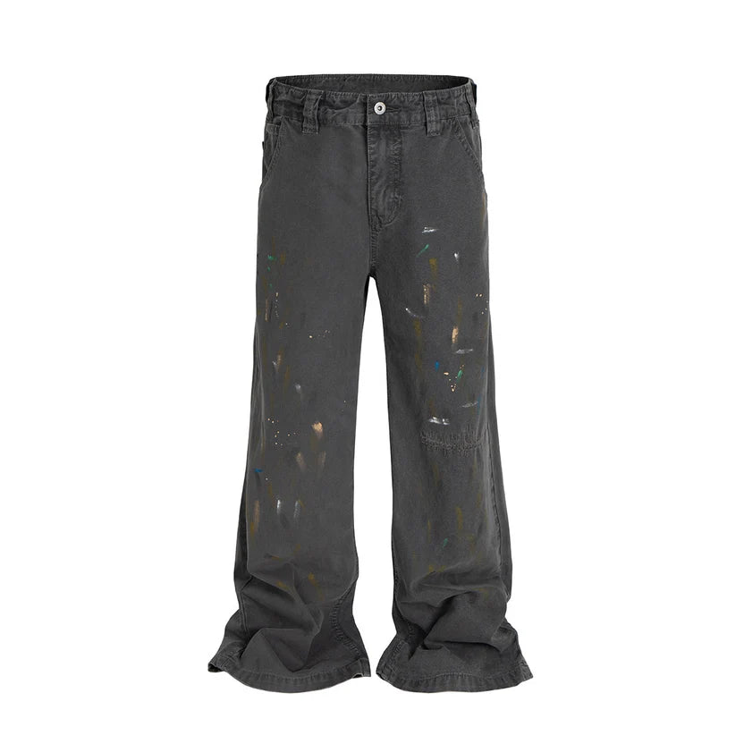 Art Baggy Jeans