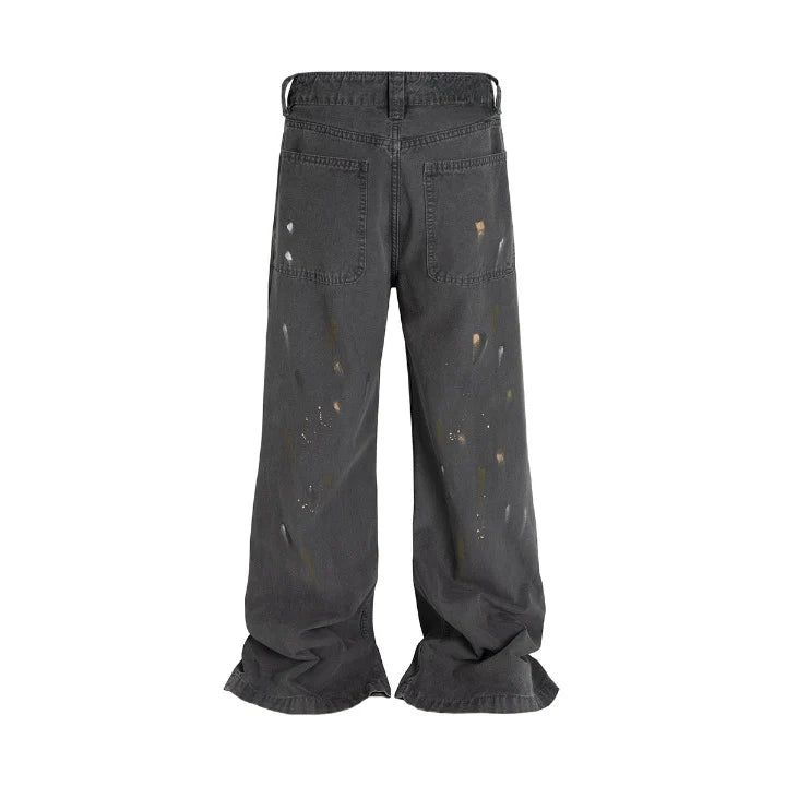 Art Baggy Jeans