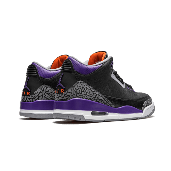 BLACK COURT PURPLE