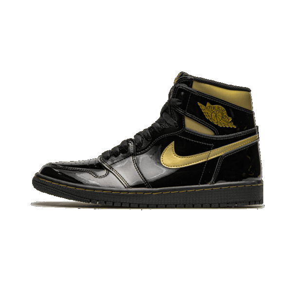 BLACK METALLIC GOLD