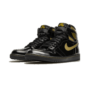 BLACK METALLIC GOLD