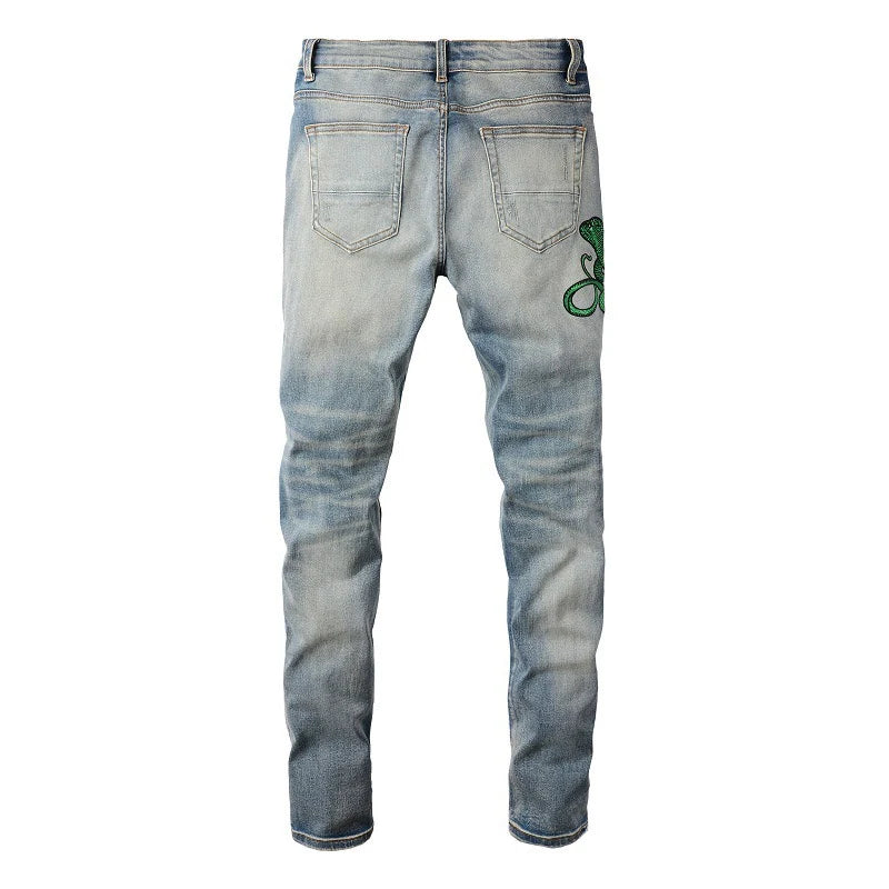 Snakes Jeans