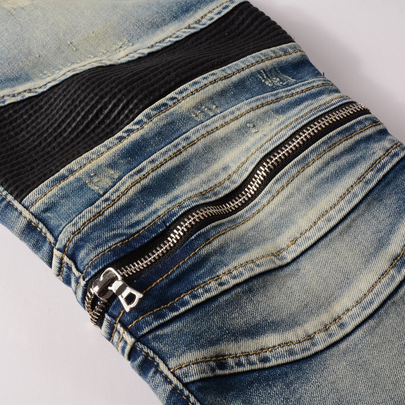 Biker Jeans