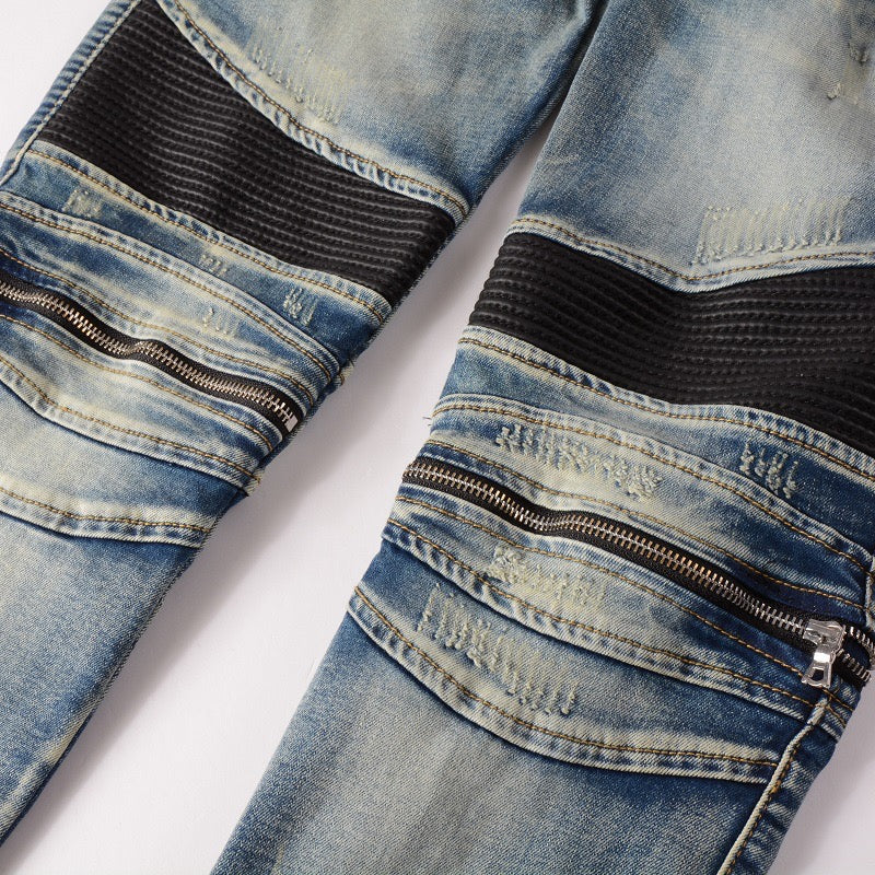 Biker Jeans