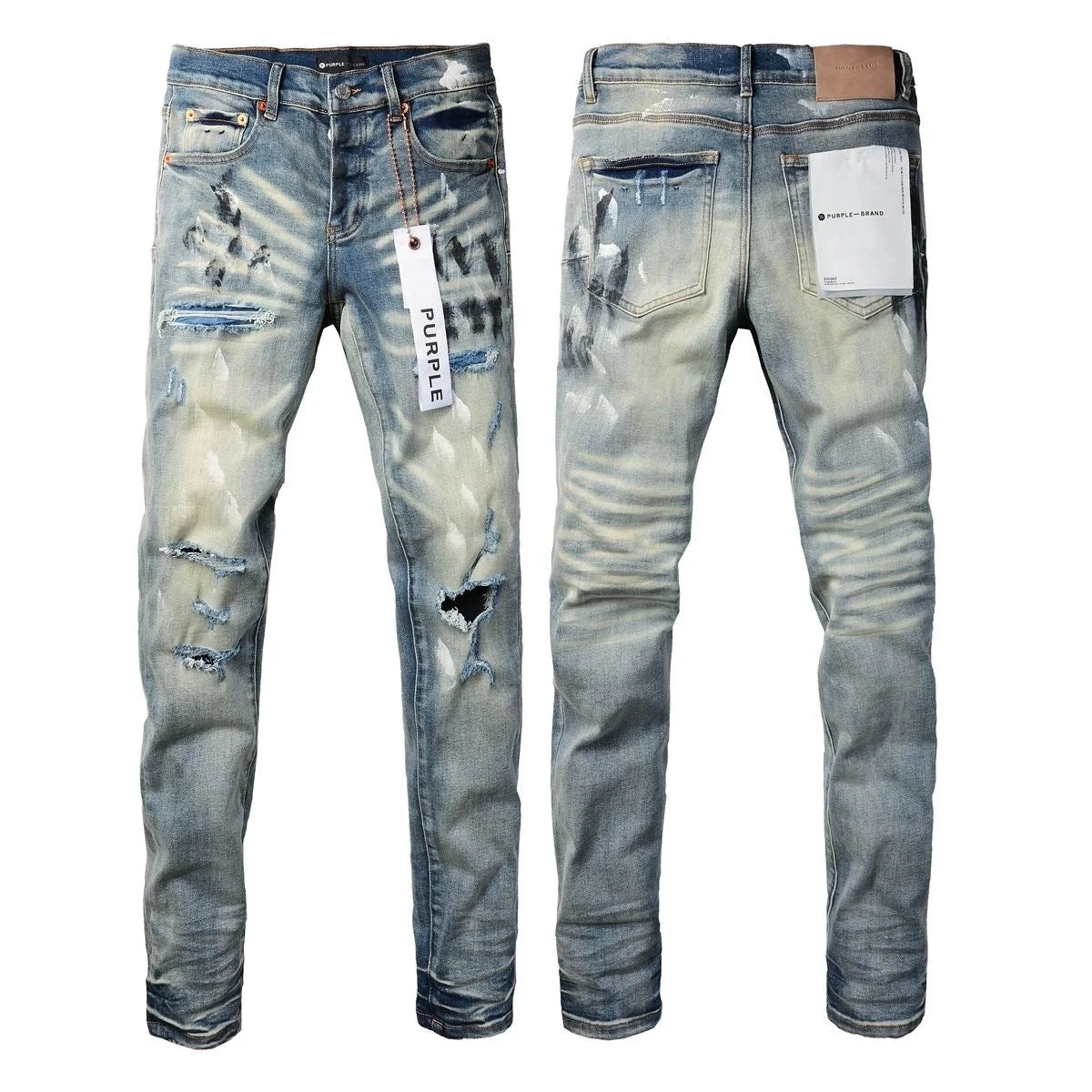 DENIM PU*PLE