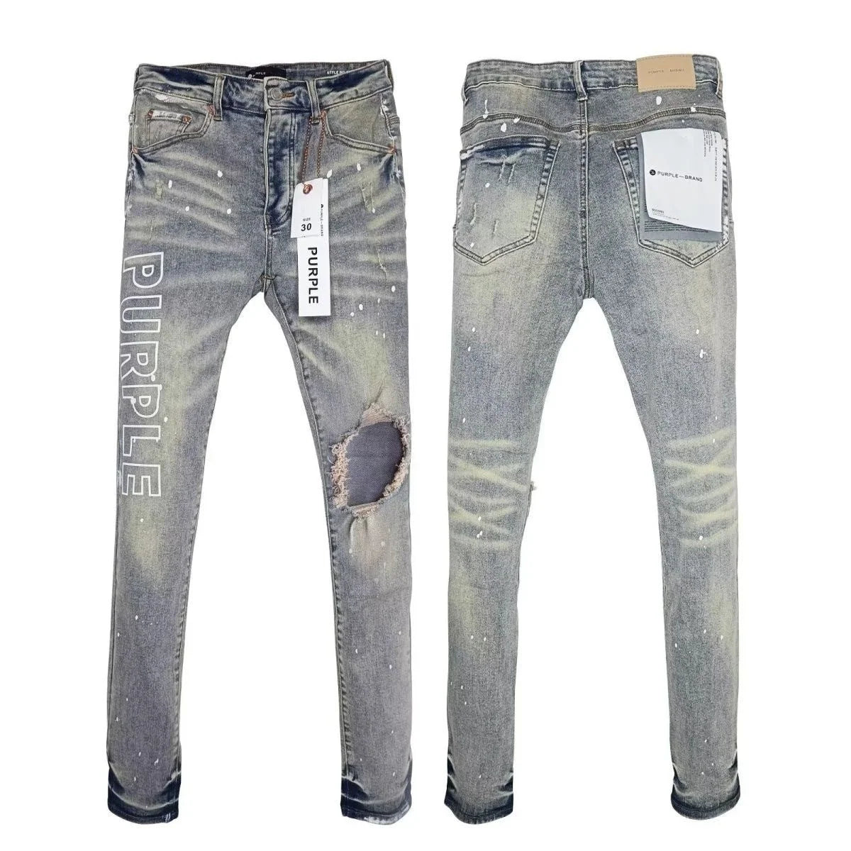 DENIM PU*PLE