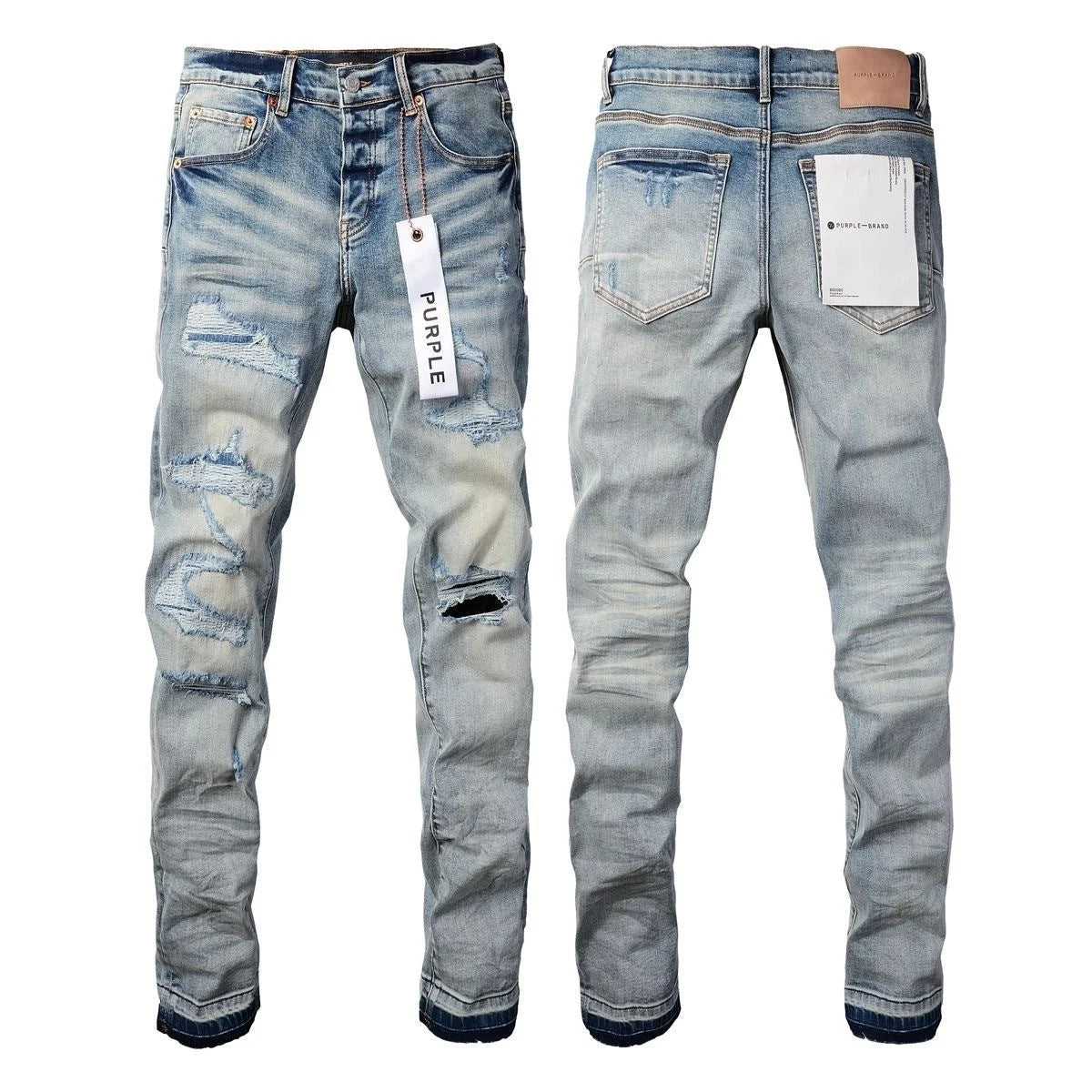 DENIM PU*PLE