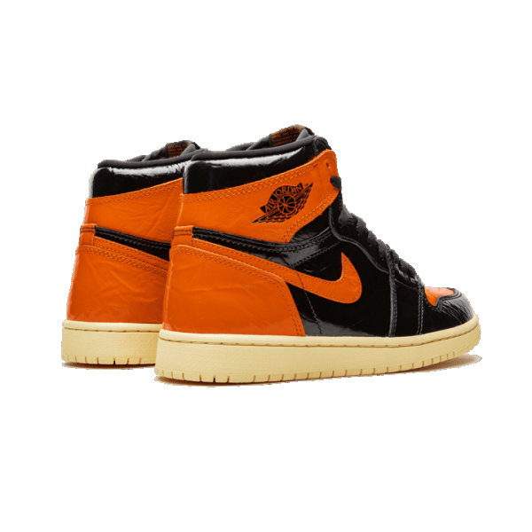 SHATTERED BACKBOARD