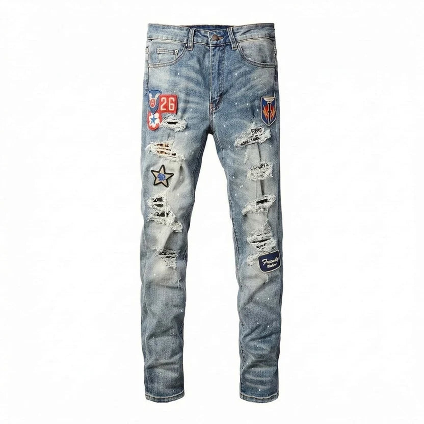 Varsity Jeans