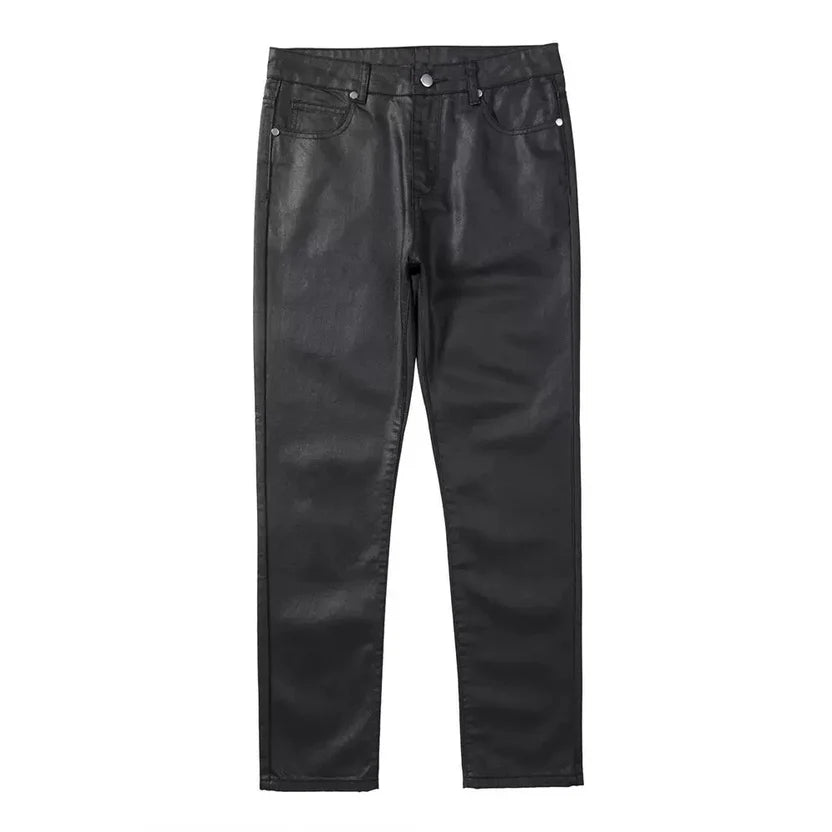 WAXED JEANS