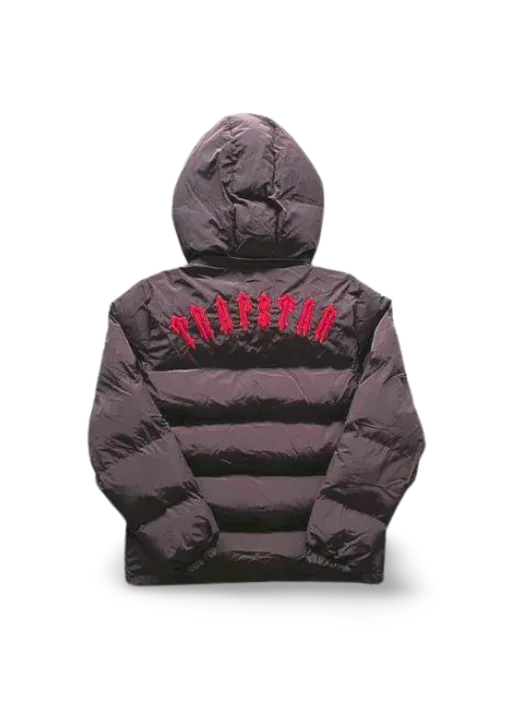 TRPSTR DETACHABLE HOODED PUFFER