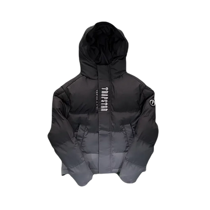 TRPSTR DECODED 2022 HOODED PUFFER-BLACK GRADIENT