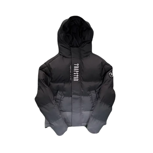 TRPSTR DECODED 2022 HOODED PUFFER-BLACK GRADIENT
