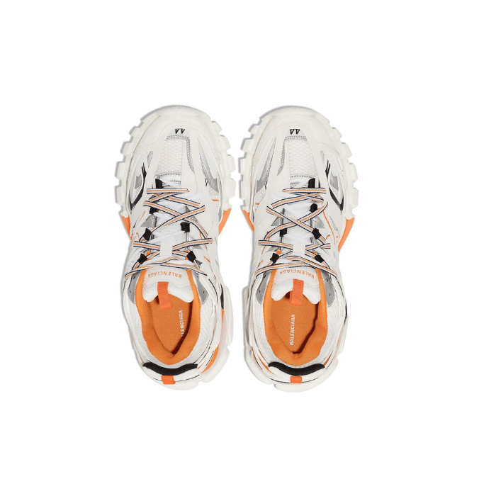 Track low-top sneakers