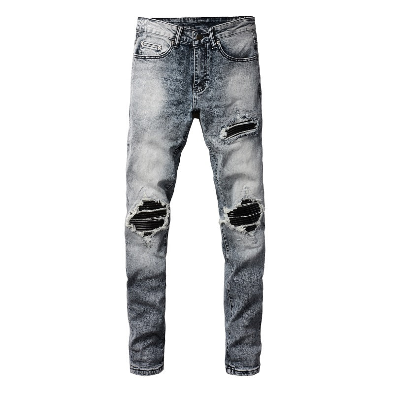 Acid Grey Jeans