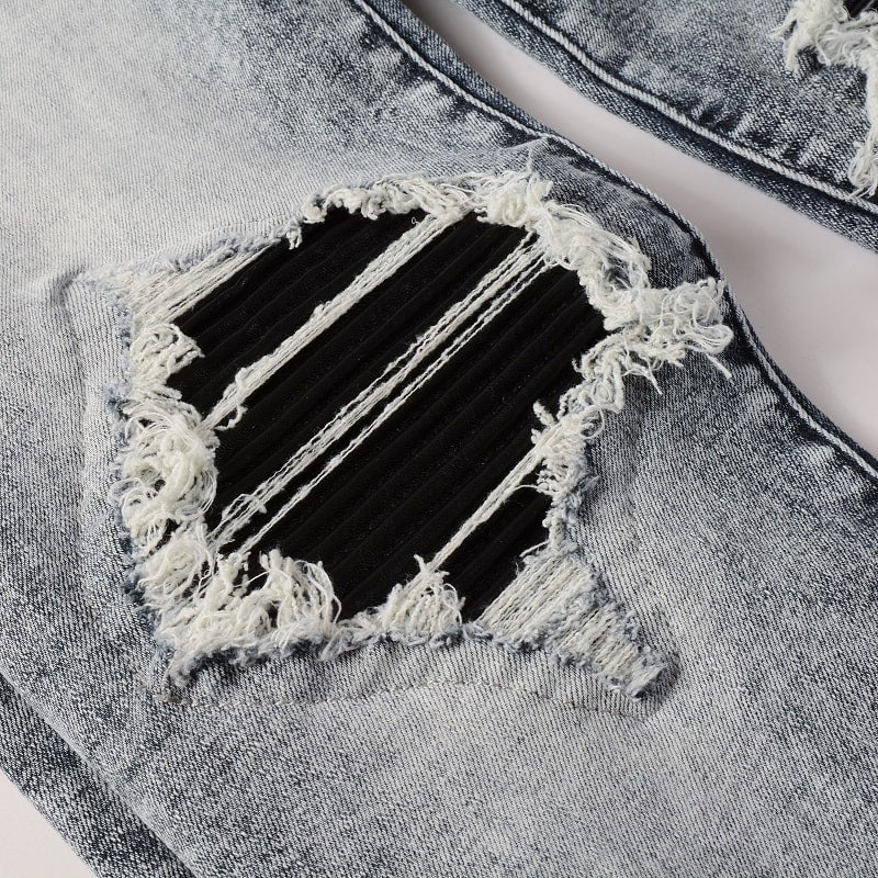 Acid Grey Jeans