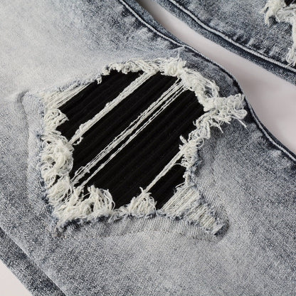 Acid Grey Jeans