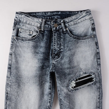 Acid Grey Jeans