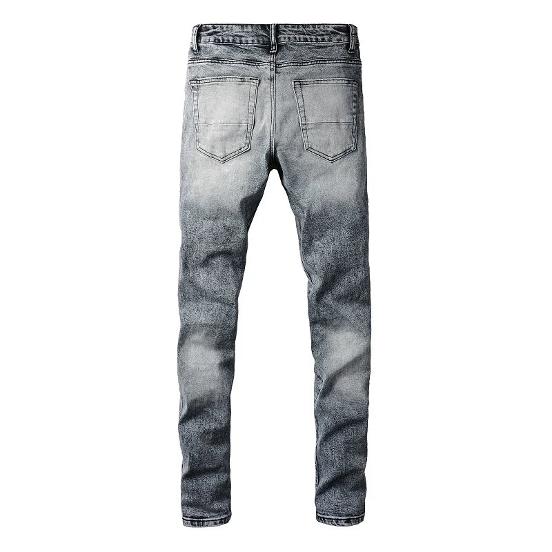 Acid Grey Jeans