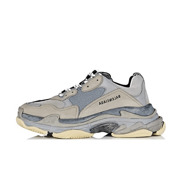 Triple S Split Black Grey