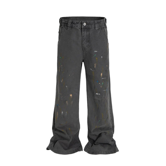 Art Baggy Jeans
