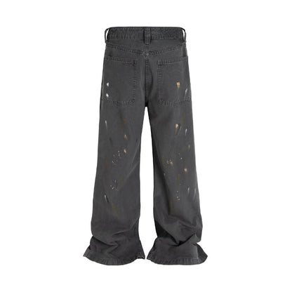 Art Baggy Jeans