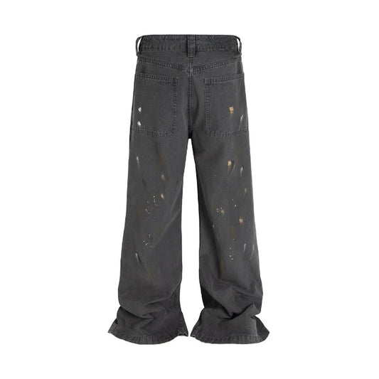Art Baggy Jeans