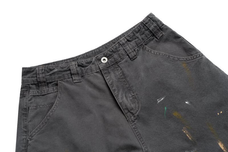 Art Baggy Jeans