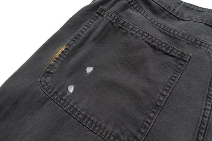 Art Baggy Jeans