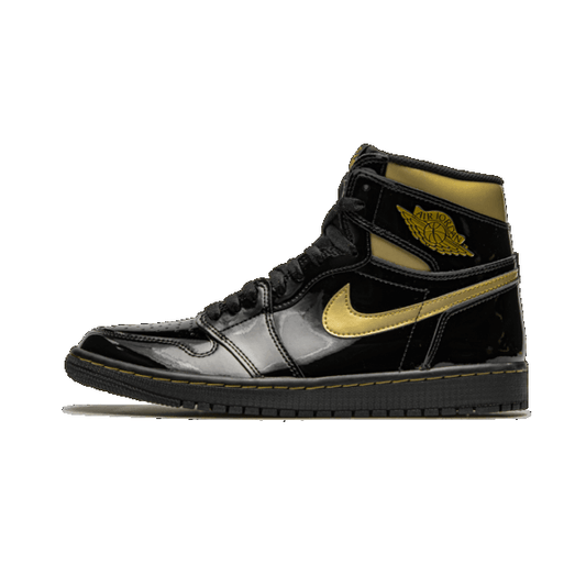 BLACK METALLIC GOLD