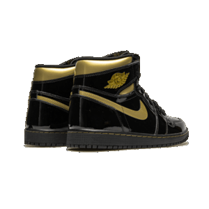BLACK METALLIC GOLD