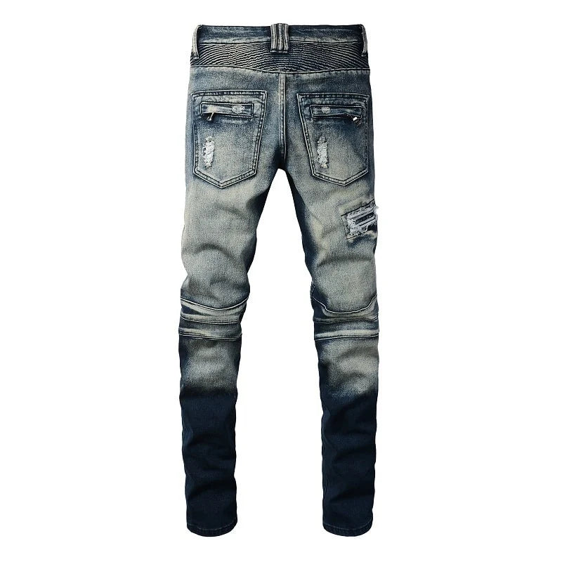 Blue Blessed Jeans