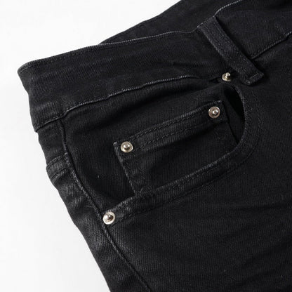 Classic Black Jeans