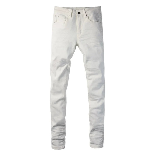 Classic White Jeans