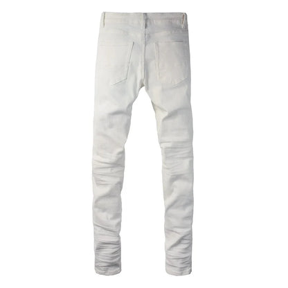 Classic White Jeans