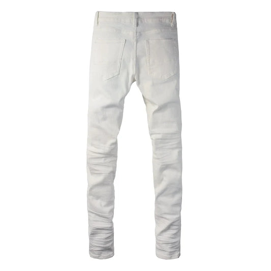 Classic White Jeans