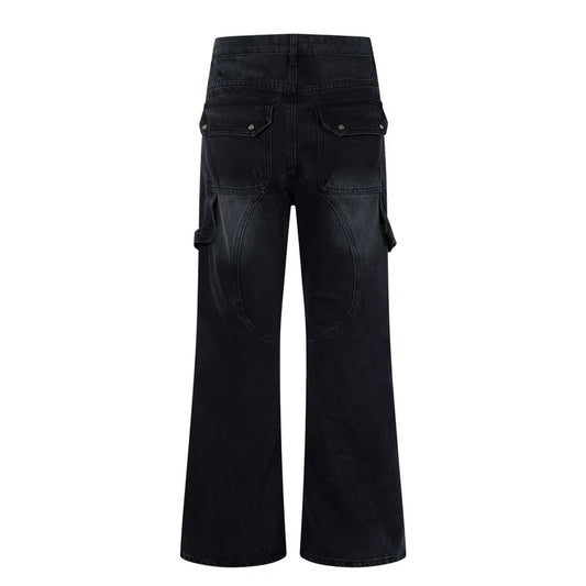 Deep Flare Jeans