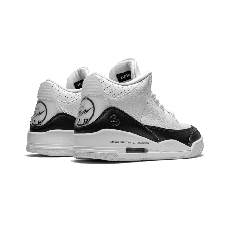FRAGMENT WHITE BLACK