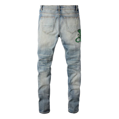 Snakes Jeans