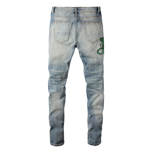 Snakes Jeans