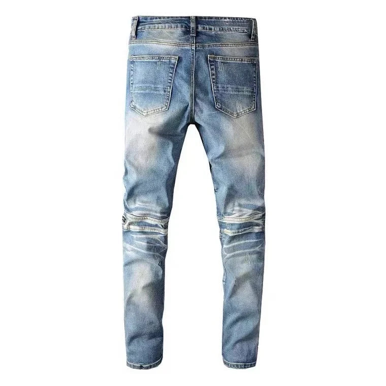 Biker Jeans