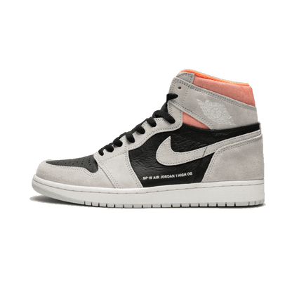 NEUTRAL GREY HYPER CRIMSON