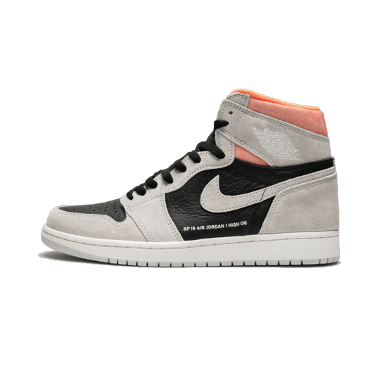 NEUTRAL GREY HYPER CRIMSON