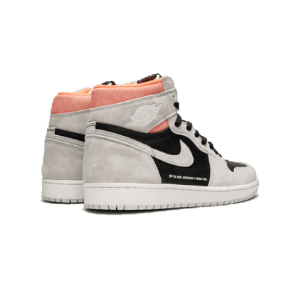 NEUTRAL GREY HYPER CRIMSON