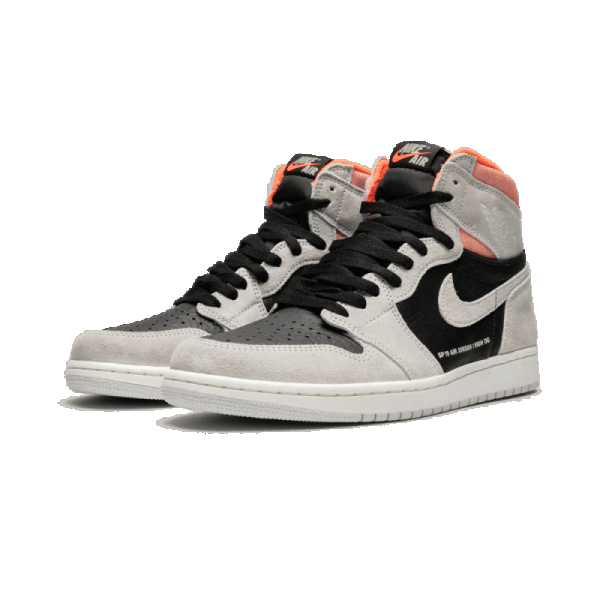 NEUTRAL GREY HYPER CRIMSON